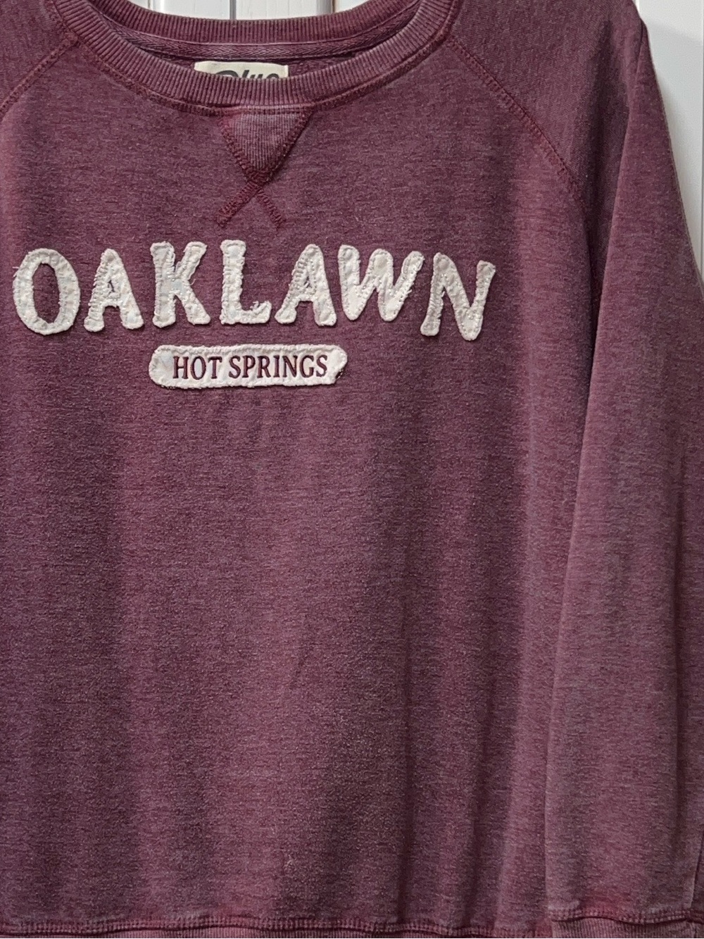Oaklawn Arkansas Horse Racing Sweatshirt XL